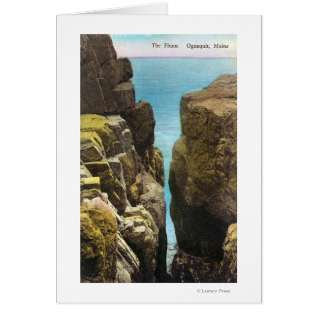 View of the Flume (Front)