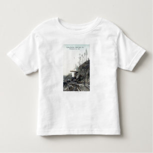 View of the Flying Maching, South ForkElk, CA Toddler T-Shirt