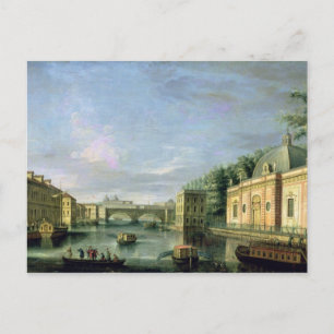 View of the Fontanka River in St Petersburg Postcard