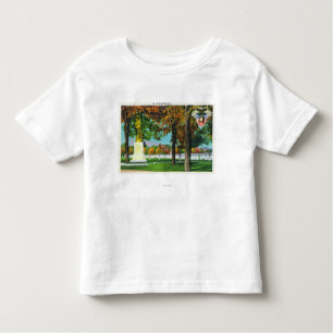 View of the French Monument, Soldiers in Toddler T-Shirt