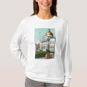 View of the Front Lawn of the State House T-Shirt