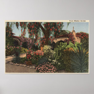 View of the Front Mission Garden Poster
