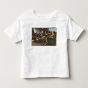 View of the Front Mission Garden Toddler T-Shirt
