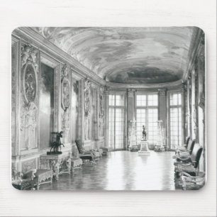 View of the Galerie d'Hercule, designed in 1640 Mouse Pad