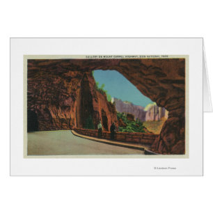 View of the Gallery on Mount Carmel Highway