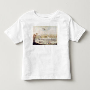 View of the Gardens and the Chateau of Versailles Toddler T-Shirt