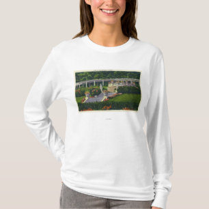 View of the Gardens at Yaddo T-Shirt