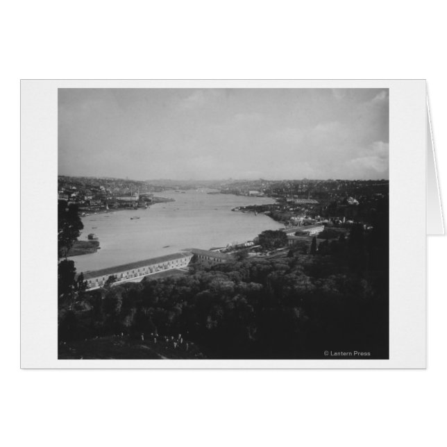 View of the Golden Horn from Eyup Photograph (Front Horizontal)