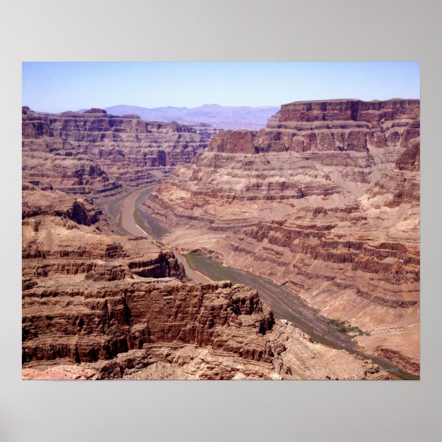 View of the Grand Canyon, Arizona Poster (Front)