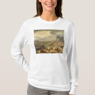 View of the Grand Gallery of the Louvre T-Shirt