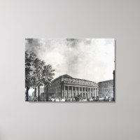 View of the Grand Theatre, Bordeaux