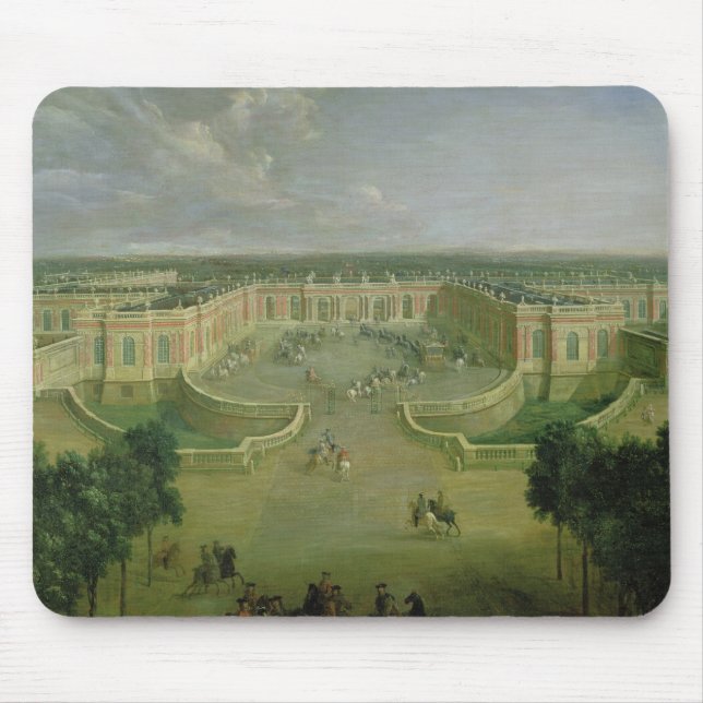 View of the Grand Trianon, 1722 Mouse Pad (Front)