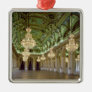 View of the Grande Salle des Fetes, after 1871 Metal Tree Decoration