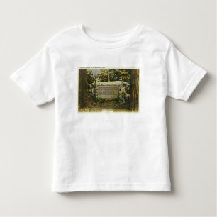 View of the Grave of British Soldiers Toddler T-Shirt