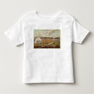 View of the Great Treaty Held at Prairie du Toddler T-Shirt
