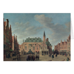 View of the Grote Markt in Haarlem