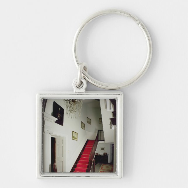 View of the hall and staircase key ring (Front)