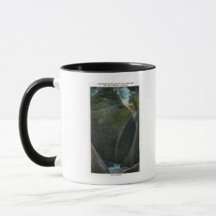 View of the Hall of Ships, Rock Formations Mug