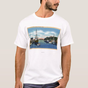 View of the Harbour, Martha's Vineyard T-Shirt