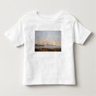 View of the Harbour of Sebastopol during the Crime Toddler T-Shirt