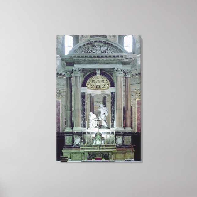 View of the High Altar Canvas Print (Front)