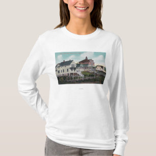 View of the High School Hill, Residences T-Shirt