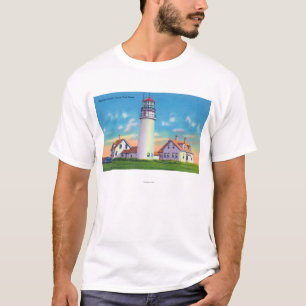 View of the Highland Lighthouse T-Shirt
