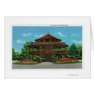 View of the Highland Park Pavilion
