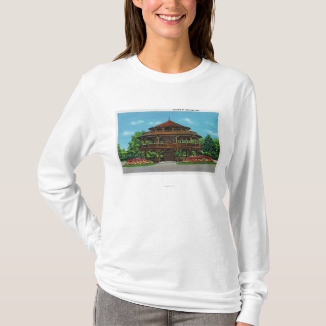 View of the Highland Park Pavilion T-Shirt (Front)