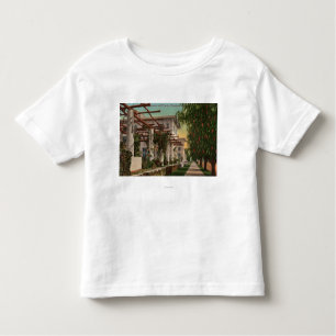 View of the Hotel Maryland & Pergola Toddler T-Shirt