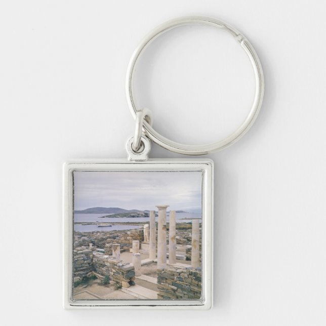 View of the House of Cleopatra Key Ring (Front)