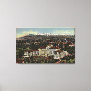 View of the Huntington Hotel Canvas Print