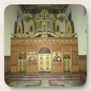 View of the Iconostasis, 1641 (photo) (see 137901 Coaster