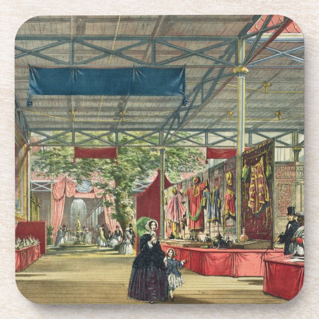 View of the India section of the Great Exhibition Coaster (Front)