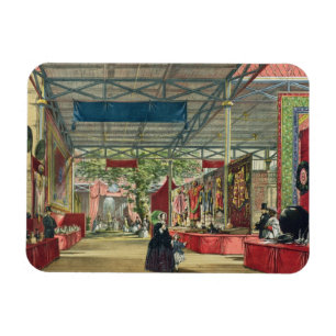 View of the India section of the Great Exhibition Magnet