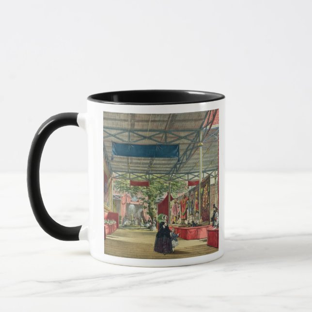 View of the India section of the Great Exhibition Mug (Left)
