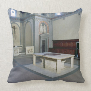 View of the interior, built c.1420-29 (photo) cushion