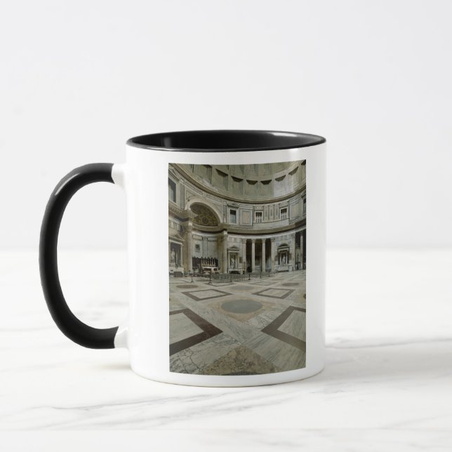 View of the interior mug (Left)
