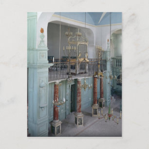 View of the interior of the Cavaillon Postcard