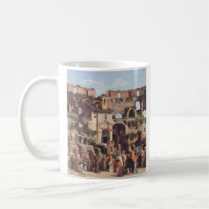 View of the interior of the Colosseum Coffee Mug
