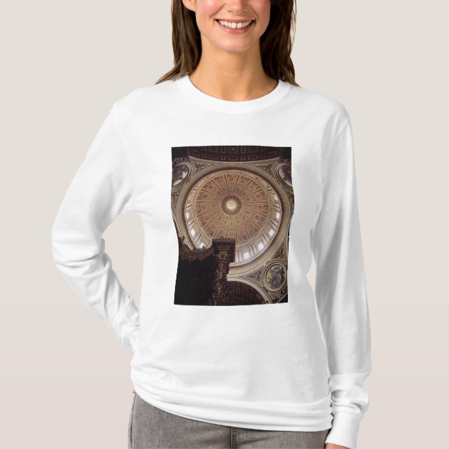 View of the interior of the dome T-Shirt (Front)