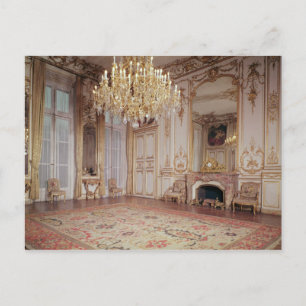 View of the interior of the Grand Salon Postcard