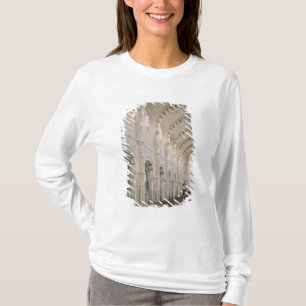 View of the interior of the nave, 12th century T-Shirt