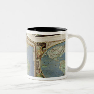 View of the interior of the 'Sala Del Two-Tone Coffee Mug