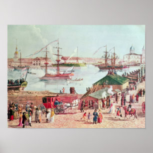 View of the Isaac Bridge Poster
