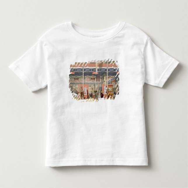View of the Italy section of the Great Exhibition Toddler T-Shirt (Front)