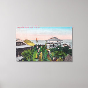 View of the Japanese Tea Garden Canvas Print