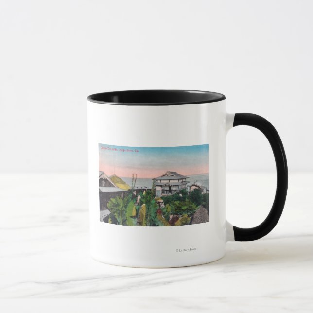 View of the Japanese Tea Garden Mug (Right)