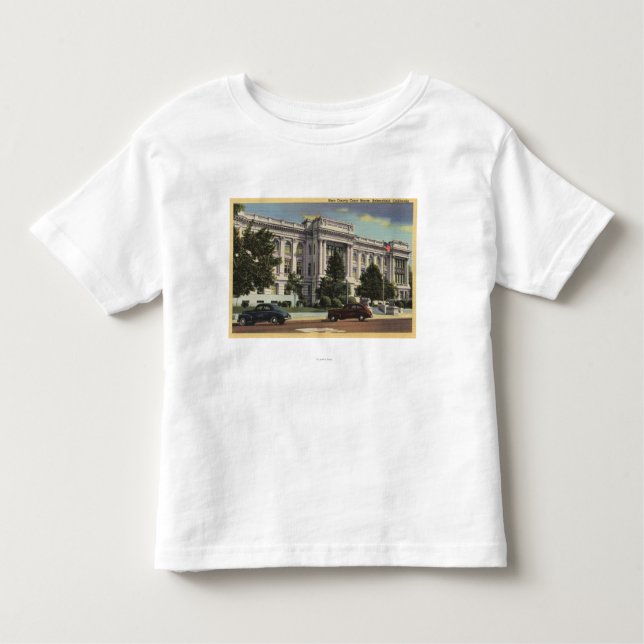 View of the Kern County Court House Toddler T-Shirt (Front)