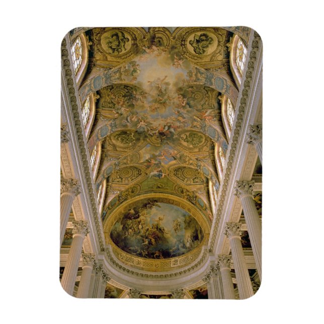 View of the King's Gallery and vaulted ceiling dep Magnet (Vertical)